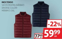Inextenso Vestă pentru bărbați, diverse culori, mărimi S-3XL