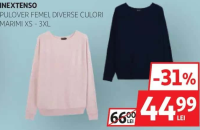 Inextenso Pulover femei, diverse culori, marimi XS - 3XL