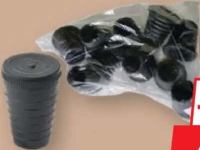 Set 10 dopuri din cauciuc pentru sticlă 1L