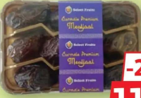Select Fruits Curmale Premium Medjool 180g