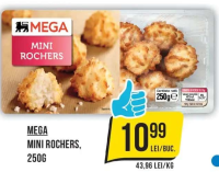 Mega Mini Rochers 250g