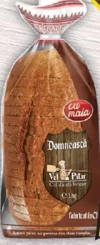 Vel Pitar Pâine Domnească, Feliată, 1kg