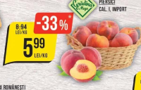 Grădina Mega Piersici cal. I, import