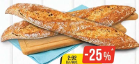 EUROPEAN PASTRY BAGHETĂ RUSTICĂ CU SECARĂ, 135G