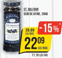 St. Dalfour Gem de Afine, 284g
