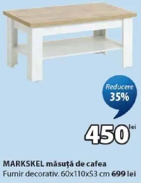 MARKSKEL măsuţă de cafea