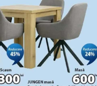 JUNGEN masă