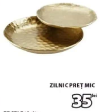 EDSELE tăvițe Aluminiu 2 buc/set Ø14/11 cm