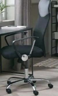 BILLUM scaun de birou 61x109-119x62 cm