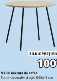 NYBO măsuţă de cafea