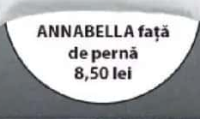 ANNABELLA față de pernă