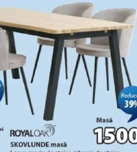 ROYAL OAK SKOVLUNDE masă