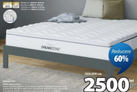 DREAMZONE DRIVA saltea cu arcuri 160x200 cm