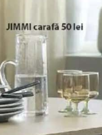 JIMMI carafă