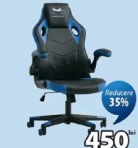 VOJENS scaun gaming 72x108-118x67 cm