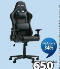NIBE scaun gaming 70x126-136x70 cm