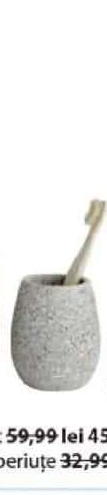 LYCKSELE Perie wc ceramică