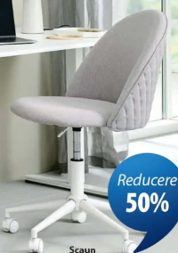 KOKKEDAL scaun de birou 55x81-94x58 cm