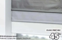 BOLGA Jaluzea opacă Poliester Cu lanț din mărgele 60x170 cm