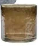 THEIS suport lumânare Sticlă Ø9x9 cm