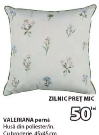VALERIANA perna 45x45 cm
