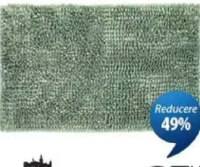 KRONBORG BERGBY covoraș de baie 100% microfibră de poliester 50x80 cm