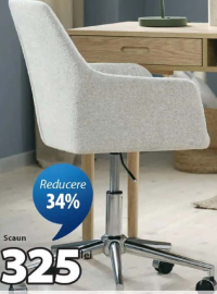 PURHUS scaun de birou 64x79-89x61 cm