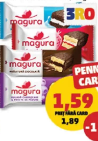 Măgura Prăjitură/Ruladă diverse sortimente 35 g