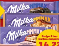 Milka Ciocolată diverse sortimente 300 g