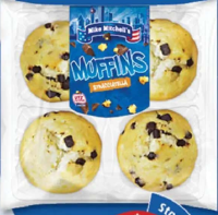 Mike Mitchell's Brioșe Cremă Stracciatella 360g