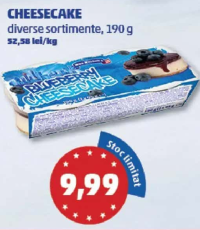 Mike Mitchell's Cheesecake diverse sortimente 190 g