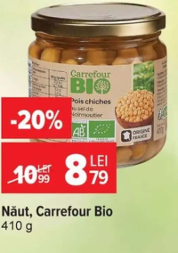 Carrefour Bio Năut 410 g