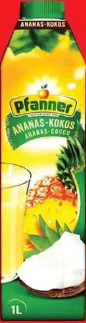 Pfanner Suc ananas-cocos/afine 1 L