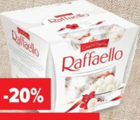 Raffaello Bomboane 150 g