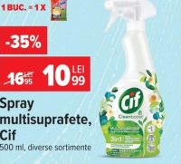 Cif Spray multisuprafețe 500 ml