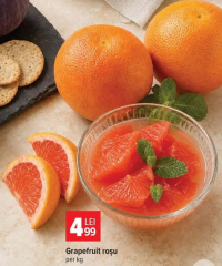 Fresh Grapefruit roșu per kg