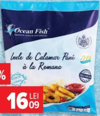 Ocean Fish Inele de calamar pane à la Romana 500 g