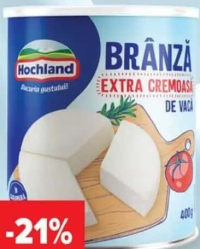 Hochland Brânză extra cremoasă de vacă 400 g