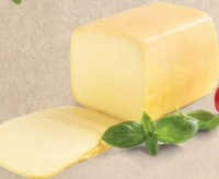 Carrefour Classic Cașcaval afumat, per 100 g