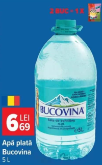 Bucovina Apă plată 5 L