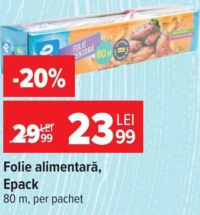Epack Folie alimentară 80 m