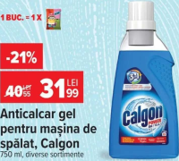Calgon Anticalcar gel pentru mașina de spălat 750 ml