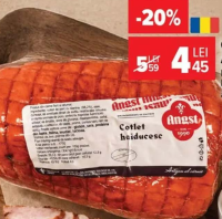 Angst Cotlet Haiducesc 100g