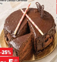 Mini tort amandină per 100 g