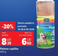 Savoria Pâinea copiilor 500g