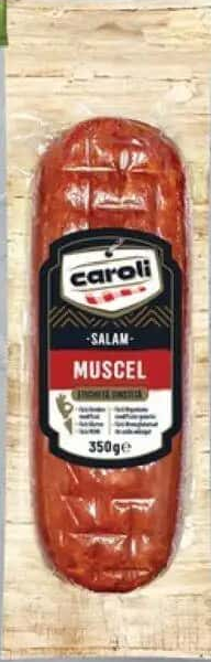 Caroli Salam Muscel 350 g