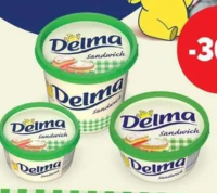 Delma Sandwich Grăsime vegetală tartinabilă 225 g