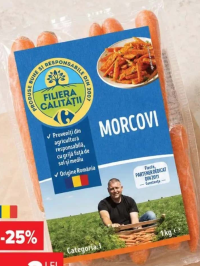 Filiera Calității Carrefour Morcovi 1 kg