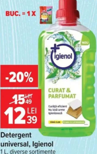 Igienol Detergent universal 1 L