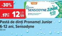 Sensodyne Pastă de dinți Pronamel Junior 6-12 ani 50 ml